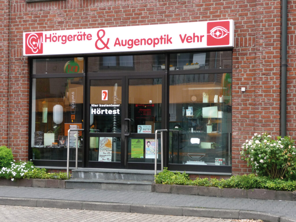 Hörgeräte Vehr in Salzbergen