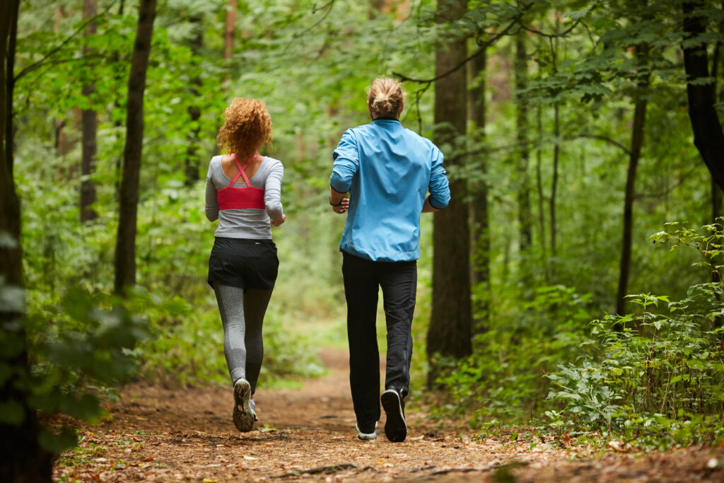 Hörgeräte für Jogger & Outdoor-Aktivitäten