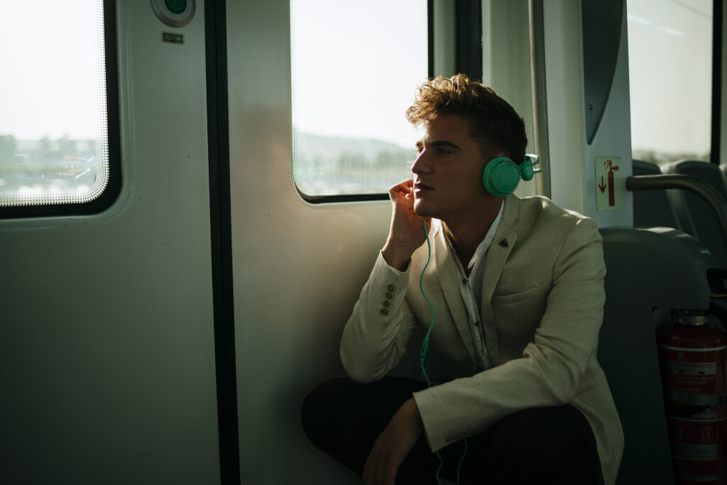 geräusche in der bahn
