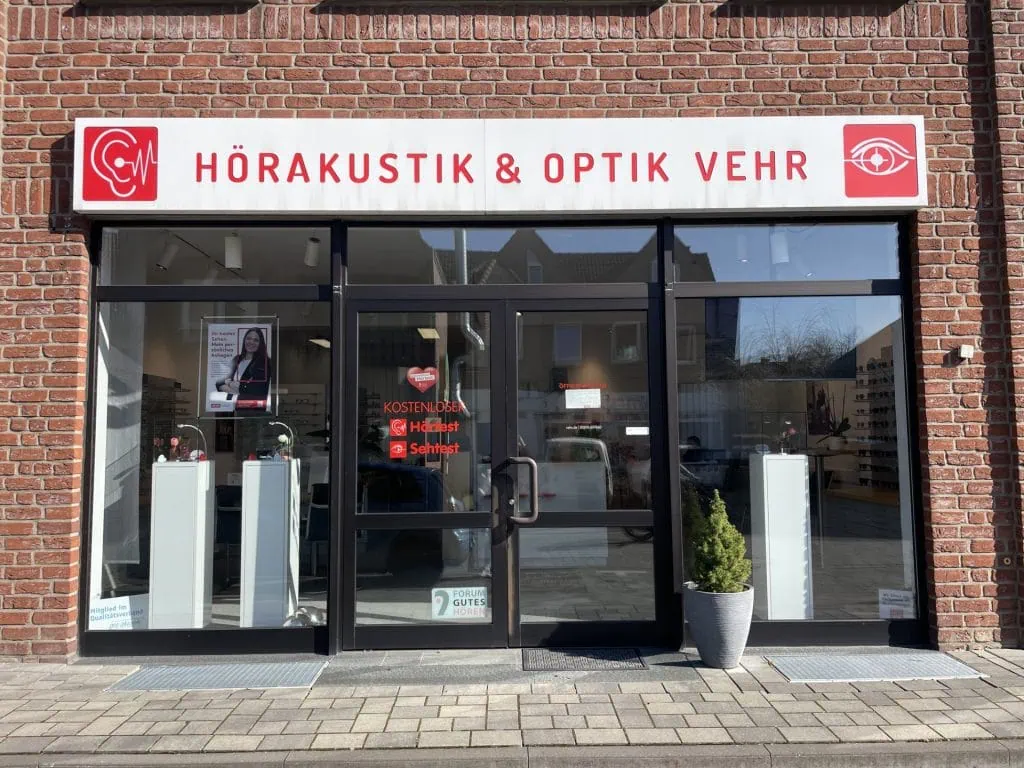 VEHR Filiale Salzbergen von außen