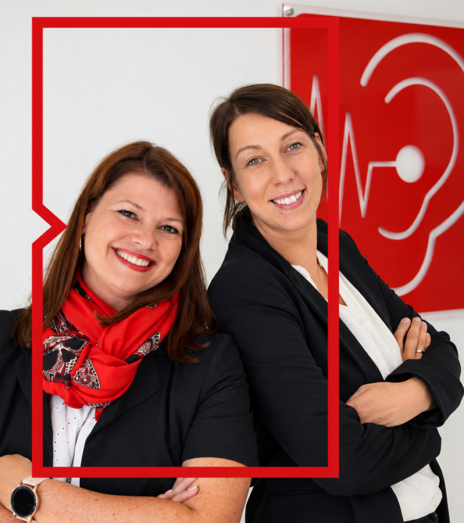 melanie löbbert; nadine hagemann; persönliche hörakustiker rheine